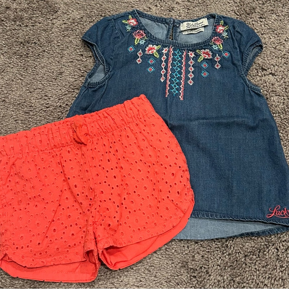 Toddler Sumer Outfit